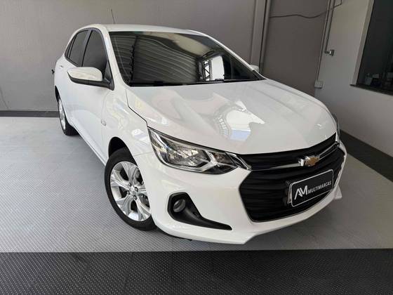 CHEVROLET ONIX 1.0 TURBO FLEX LTZ AUTOMÁTICO